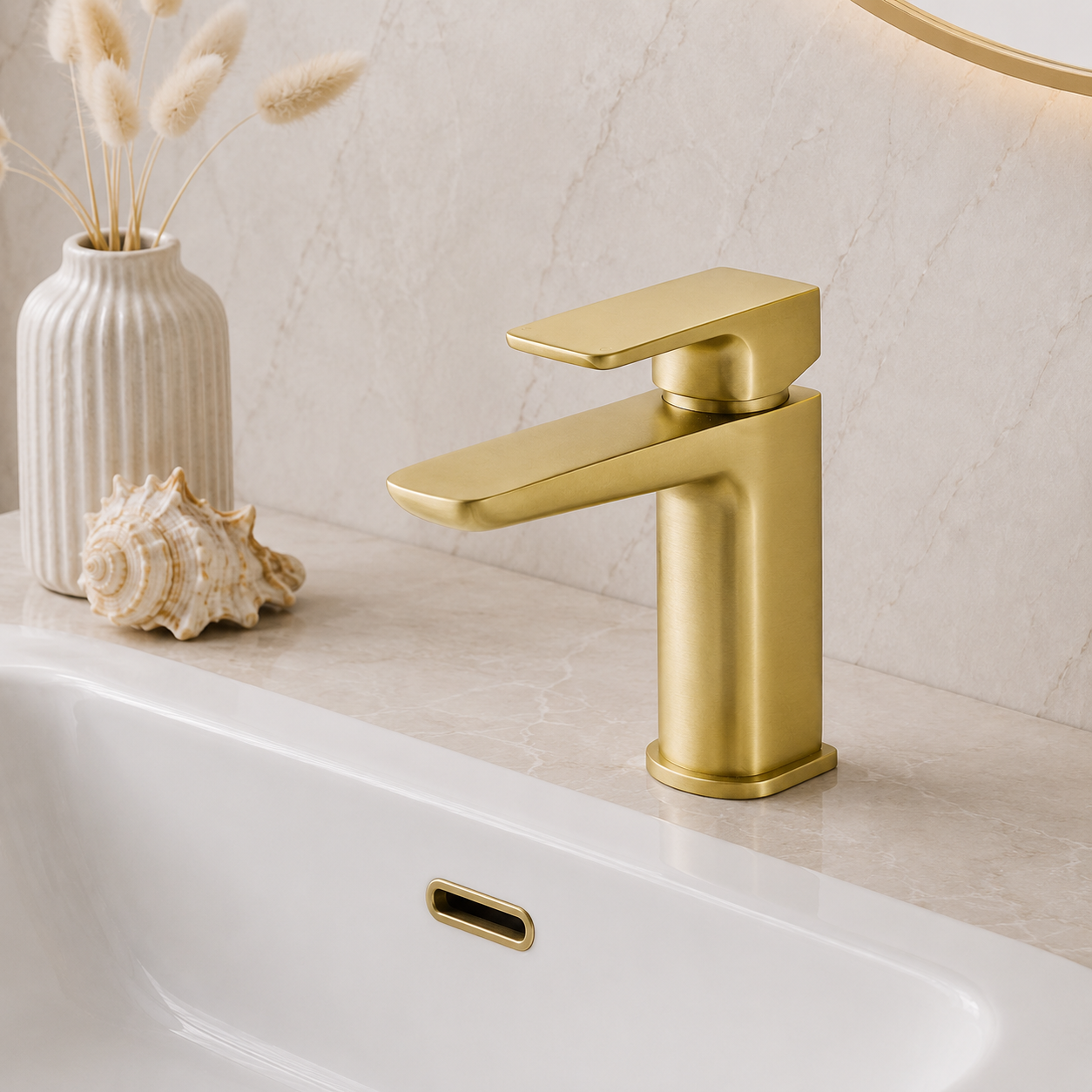 Bedgebury Mini Mono Basin Mixer Tap – 5 Finishes