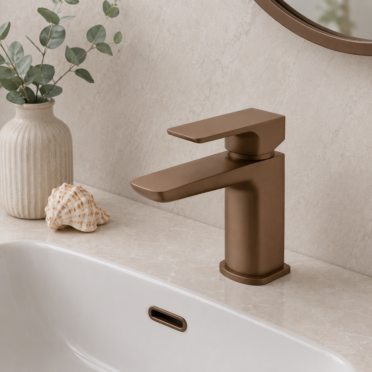 Bedgebury Mini Mono Basin Mixer Tap – 5 Finishes