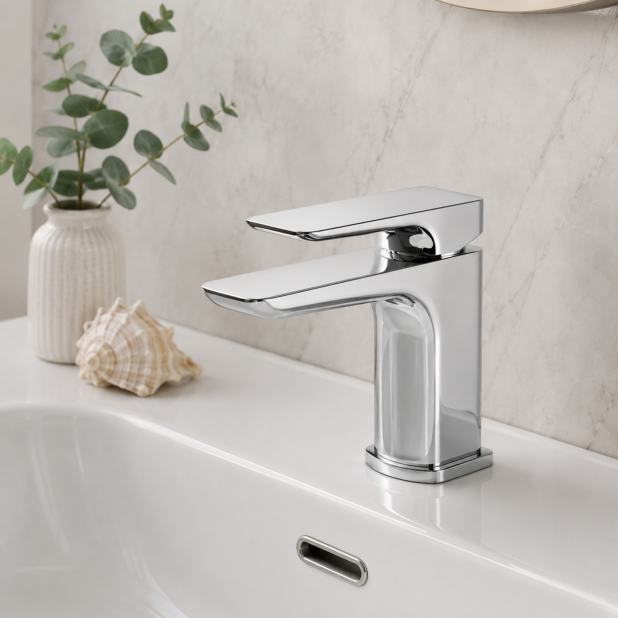 Bedgebury Mini Mono Basin Mixer Tap – 5 Finishes