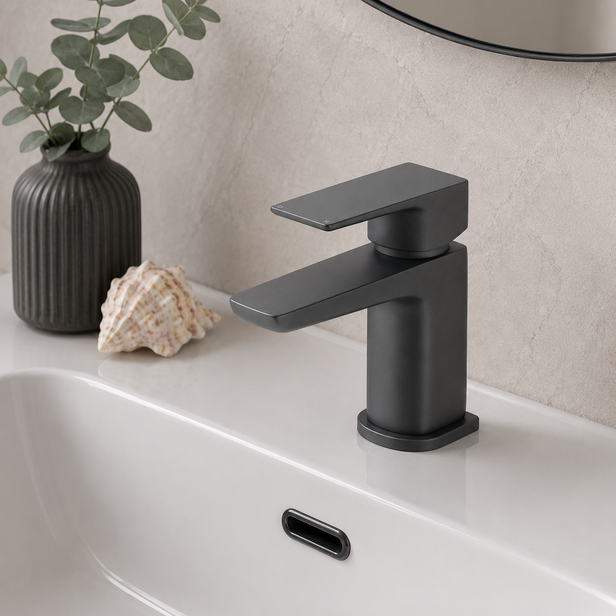 Bedgebury Mini Mono Basin Mixer Tap – 5 Finishes