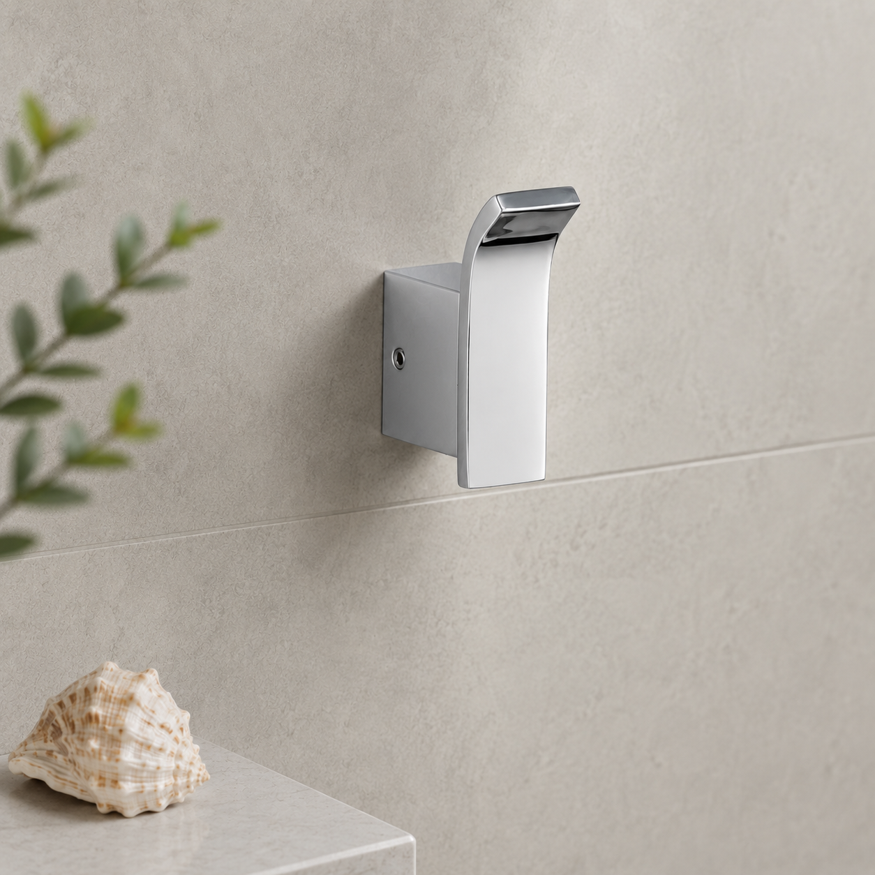 Bedgebury Robe Hook - Chrome | Matt Black | Brushed Brass | Brushed Bronze | Gunmetal