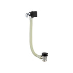 Bedgebury Square Bath Filler with Easy-Clean Push-Button Waste & Overflow