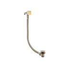 Bedgebury Square Bath Filler with Easy-Clean Push-Button Waste & Overflow