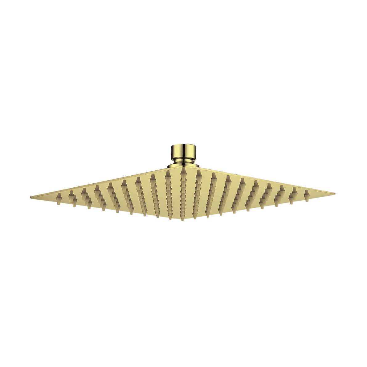 Bedgebury Square Slim 250mm Stainless Steel Shower Head – 3 Finishes