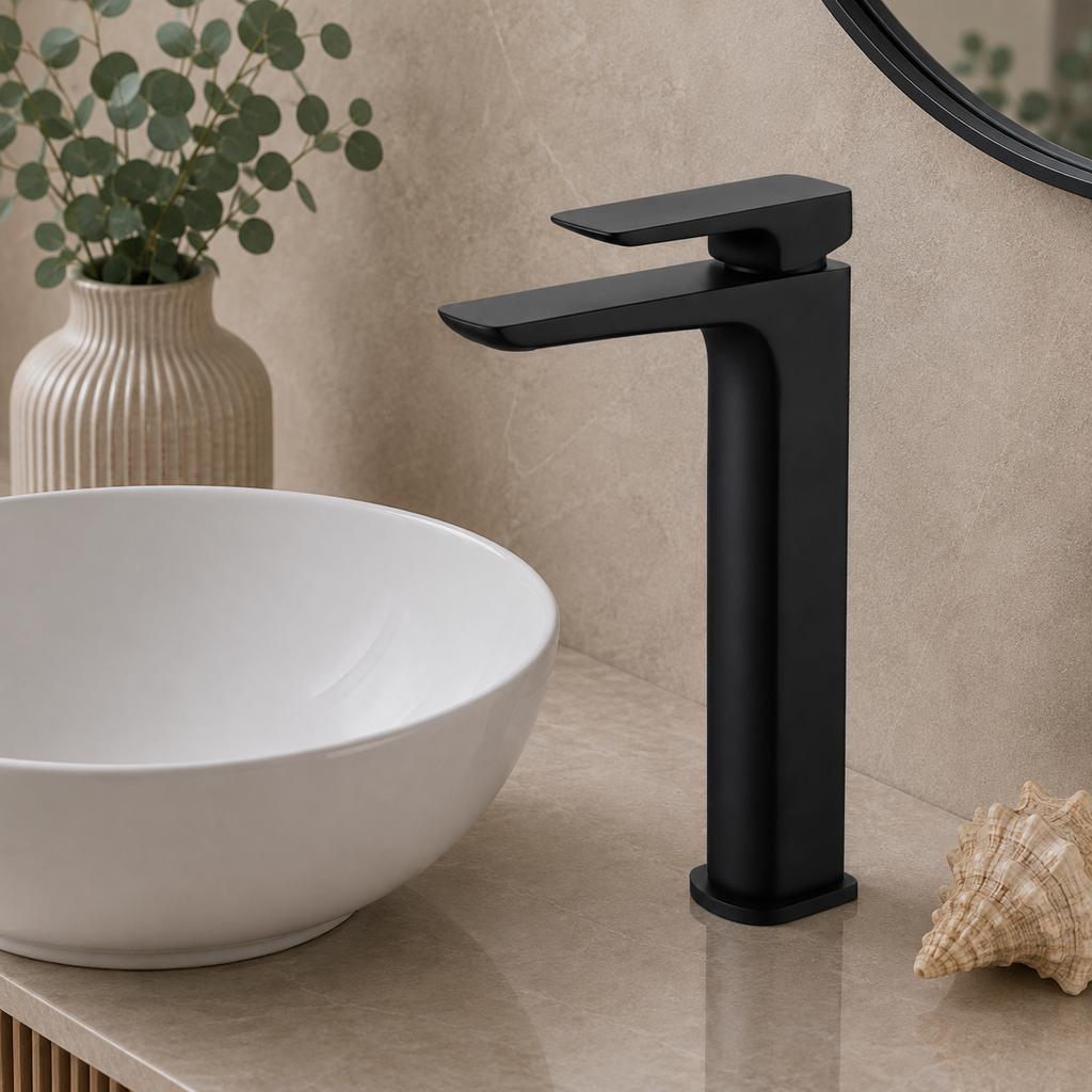 Bedgebury Tall Mono Basin Mixer Tap – 5 Finishes