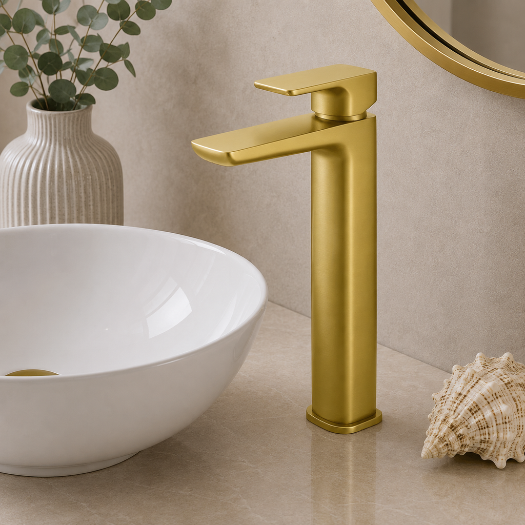 Bedgebury Tall Mono Basin Mixer Tap – 5 Finishes