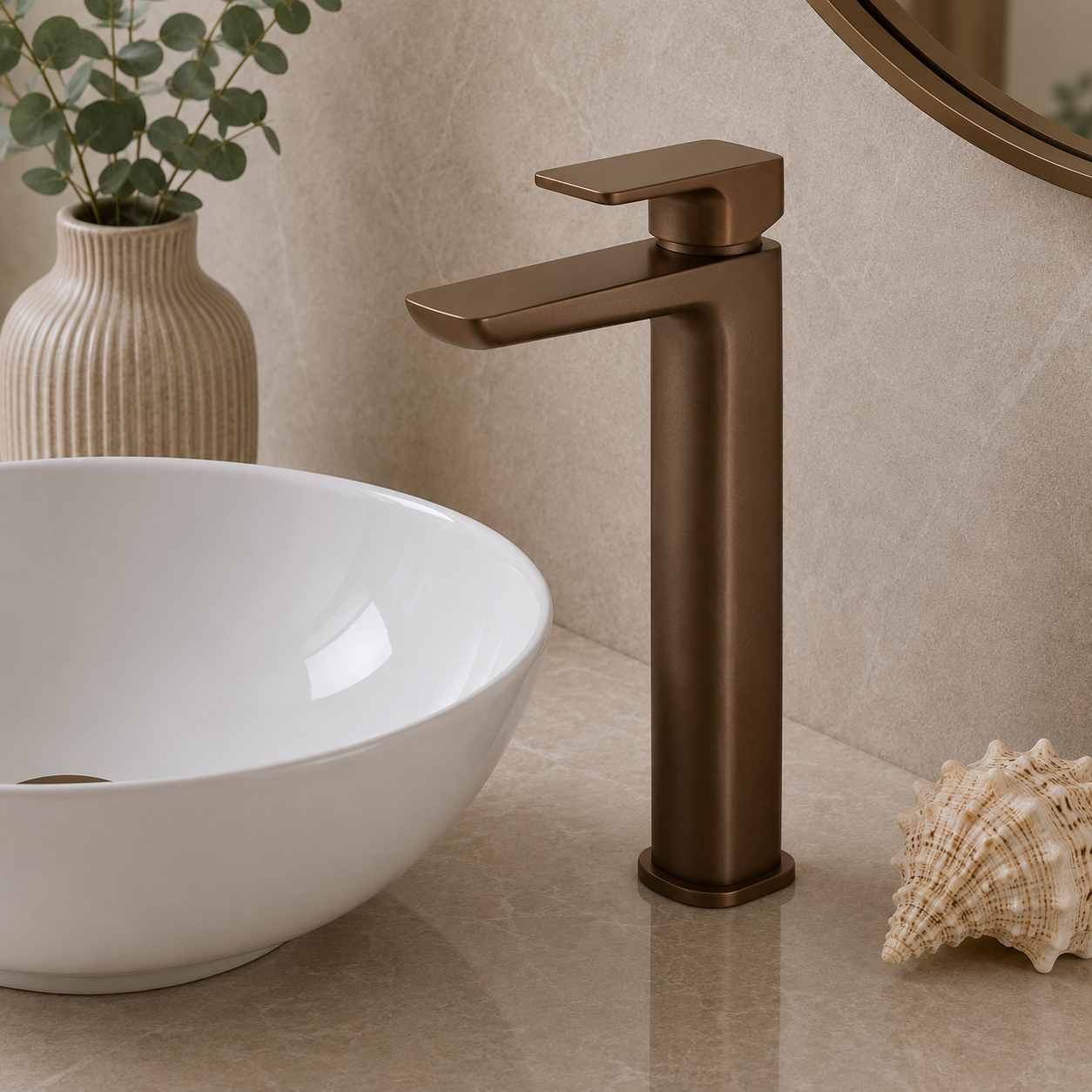 Bedgebury Tall Mono Basin Mixer Tap – 5 Finishes