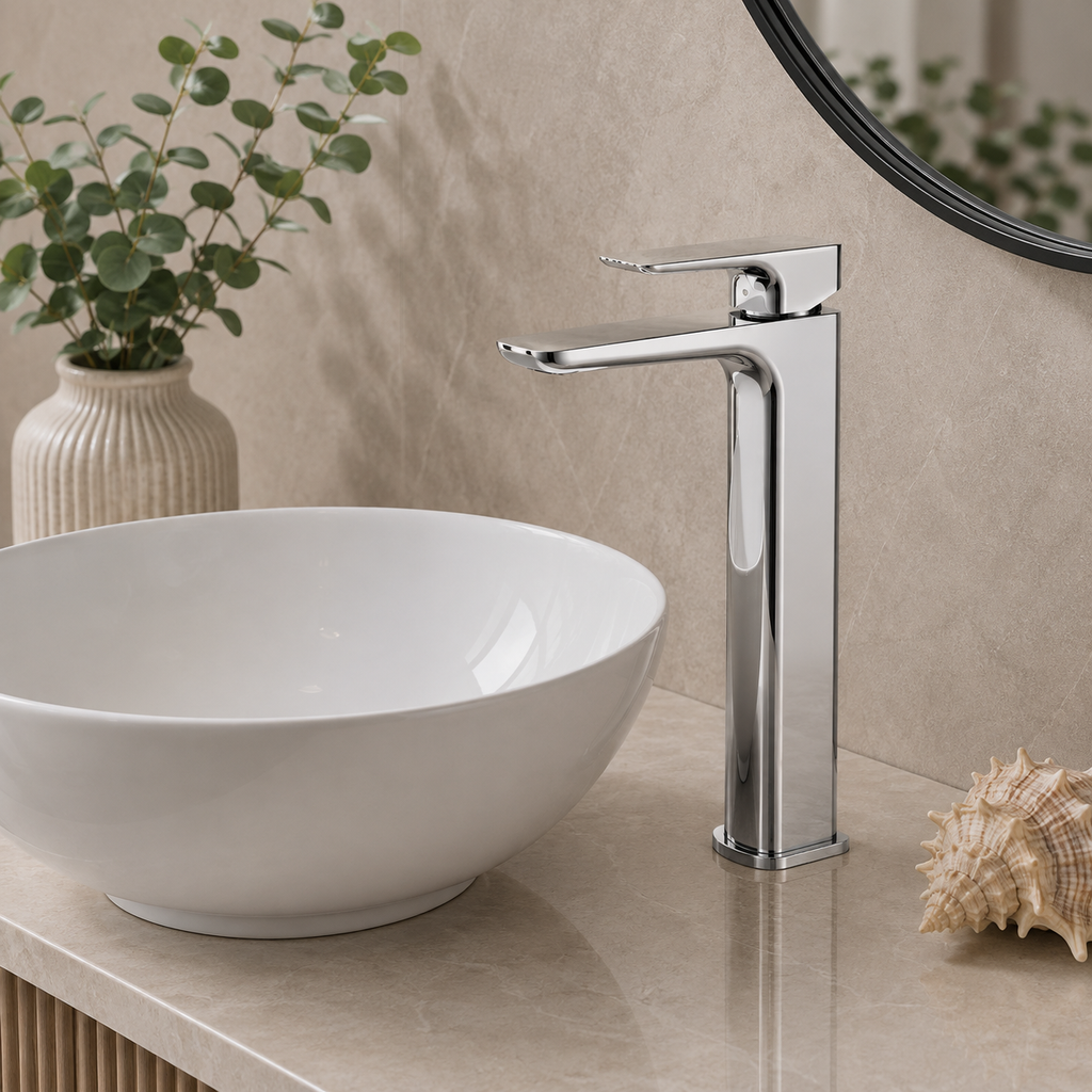 Bedgebury Tall Mono Basin Mixer Tap – 5 Finishes