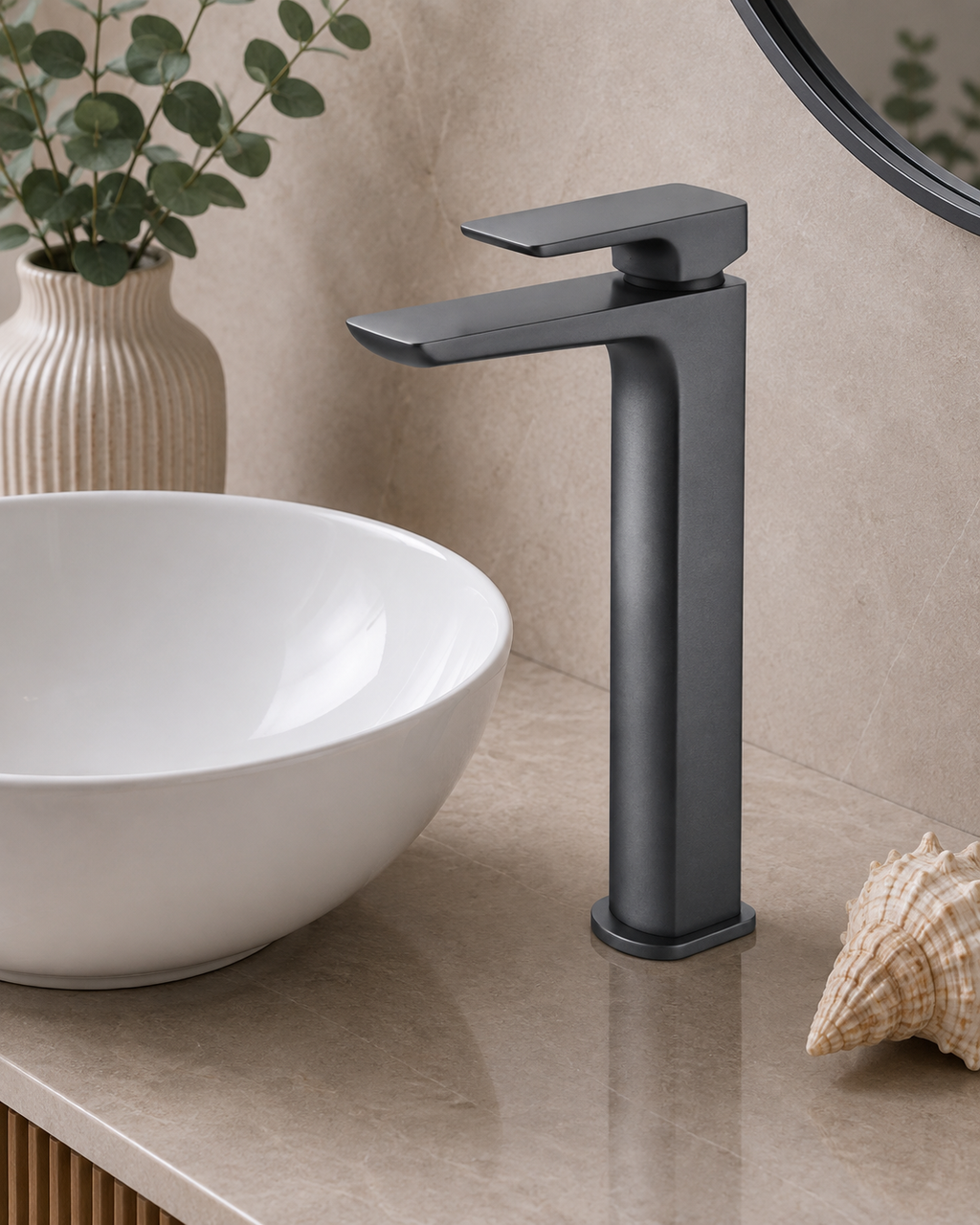 Bedgebury Tall Mono Basin Mixer Tap – 5 Finishes