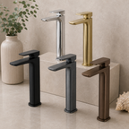 Bedgebury Tall Mono Basin Mixer Tap – 5 Finishes