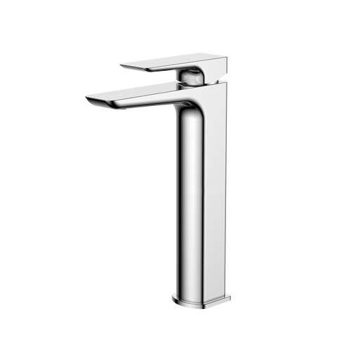 Bedgebury Tall Basin Mixer - Chrome