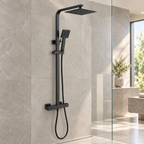 Bedgebury Square Thermostatic Shower Valve & Kit