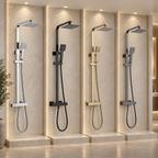 Bedgebury Square Thermostatic Shower Valve & Kit