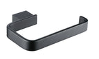 Bedgebury Toilet Roll Holder 153 x 79 x 20mm - Chrome | Matt Black | Brushed Brass | Brushed Bronze | Gunmetal
