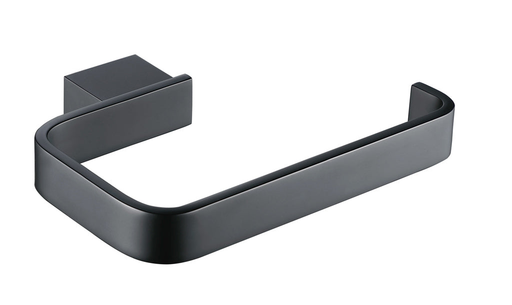 Bedgebury Toilet Roll Holder 153 x 79 x 20mm - Chrome | Matt Black | Brushed Brass | Brushed Bronze | Gunmetal