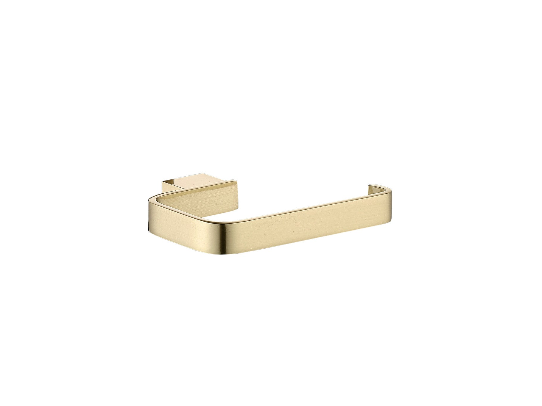 Bedgebury Toilet Roll Holder 153 x 79 x 20mm - Chrome | Matt Black | Brushed Brass | Brushed Bronze | Gunmetal
