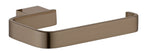 Bedgebury Toilet Roll Holder 153 x 79 x 20mm - Chrome | Matt Black | Brushed Brass | Brushed Bronze | Gunmetal