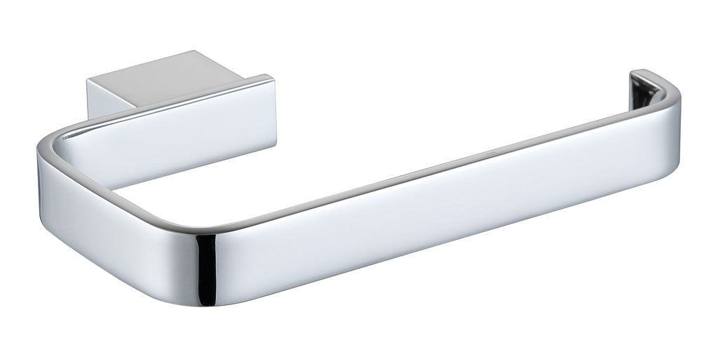 Bedgebury Toilet Roll Holder 153 x 79 x 20mm - Chrome | Matt Black | Brushed Brass | Brushed Bronze | Gunmetal