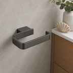 Bedgebury Toilet Roll Holder 153 x 79 x 20mm - Chrome | Matt Black | Brushed Brass | Brushed Bronze | Gunmetal