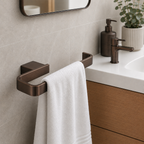 Bedgebury Wall Mounted Towel Ring | Solid Brass Bathroom Towel Holder