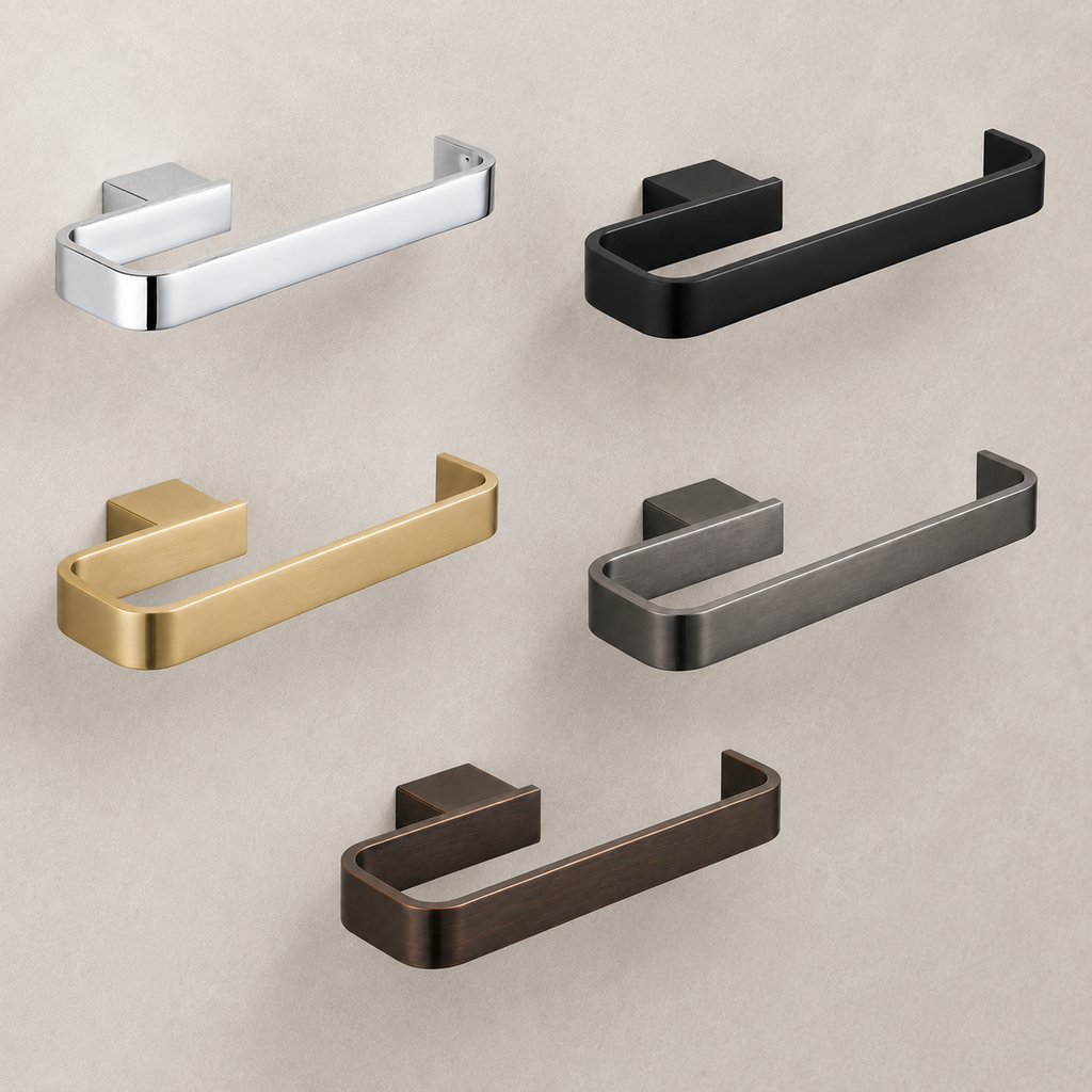 Bedgebury Wall Mounted Towel Ring | Solid Brass Bathroom Towel Holder