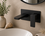 Bedgebury Wall Mounted Basin Mixer Tap – 5 Finishes