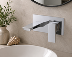 Bedgebury Wall Mounted Basin Mixer Tap – 5 Finishes