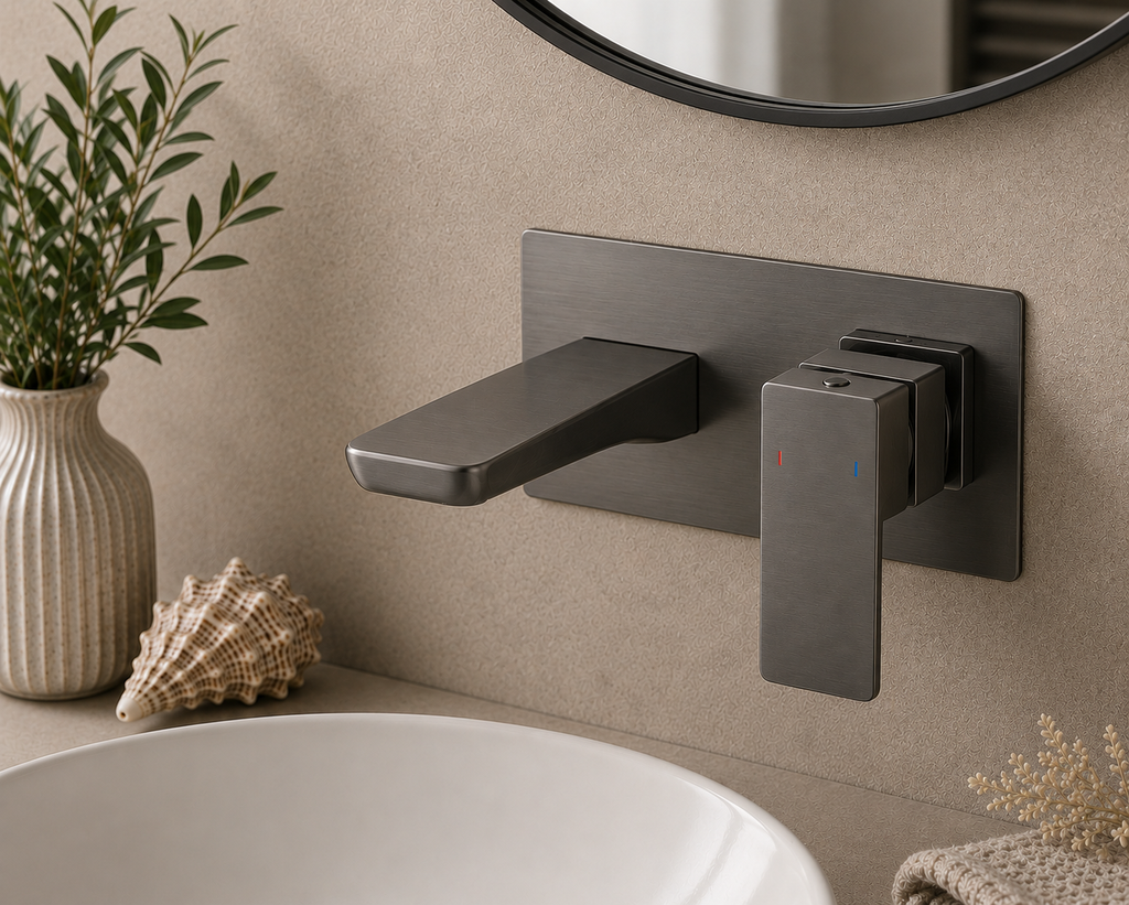 Bedgebury Wall Mounted Basin Mixer Tap – 5 Finishes