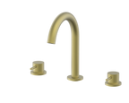 Bewl 3 Tap Hole Deck Mounted Basin Mixer Tap – 3 Finishes