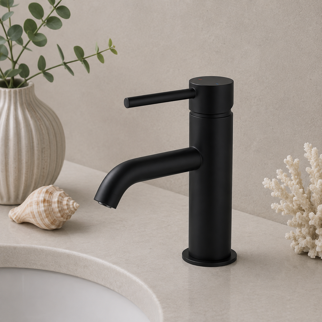 Bewl Mono Basin Mixer Tap – 5 Finishes