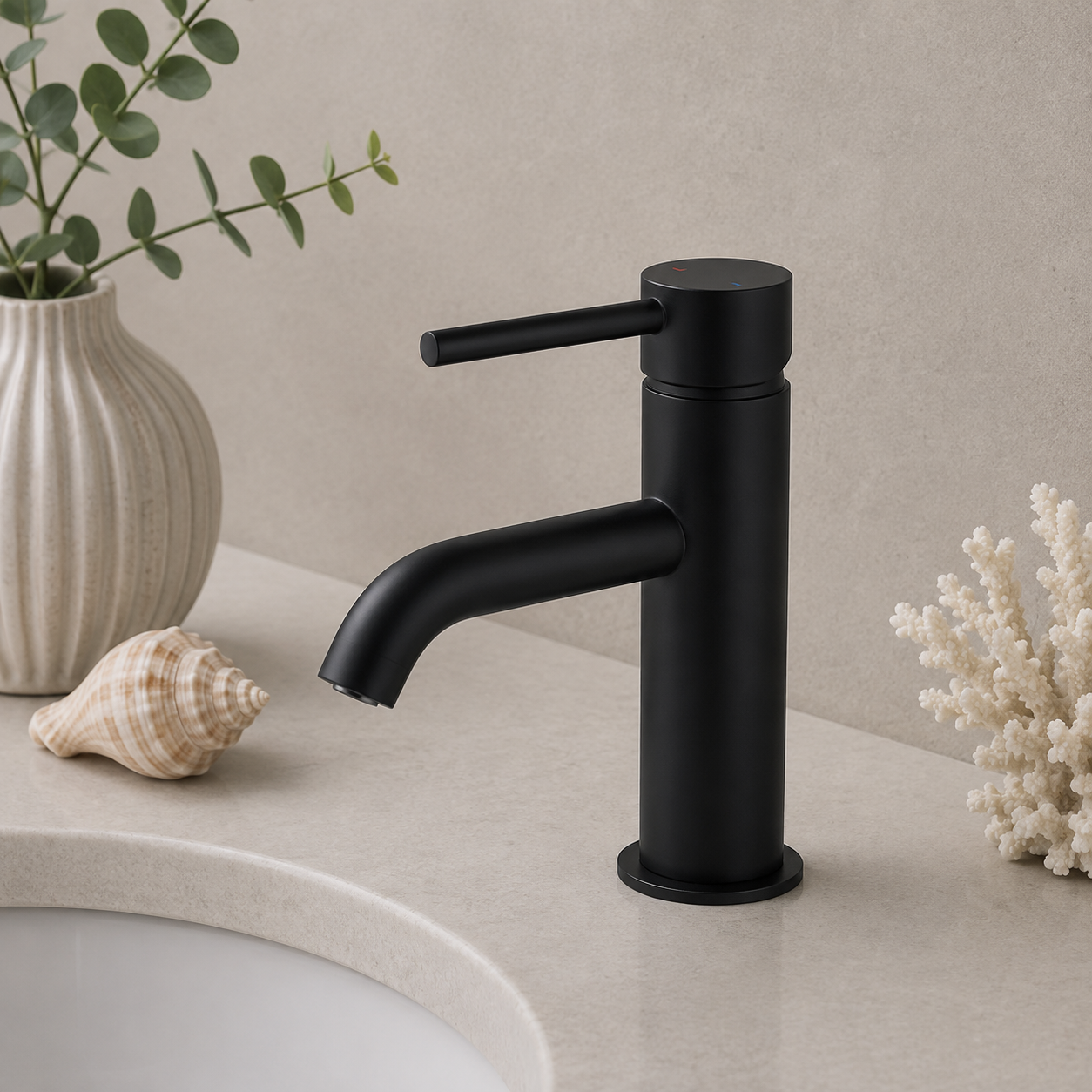 Bewl Mono Basin Mixer Tap – 5 Finishes