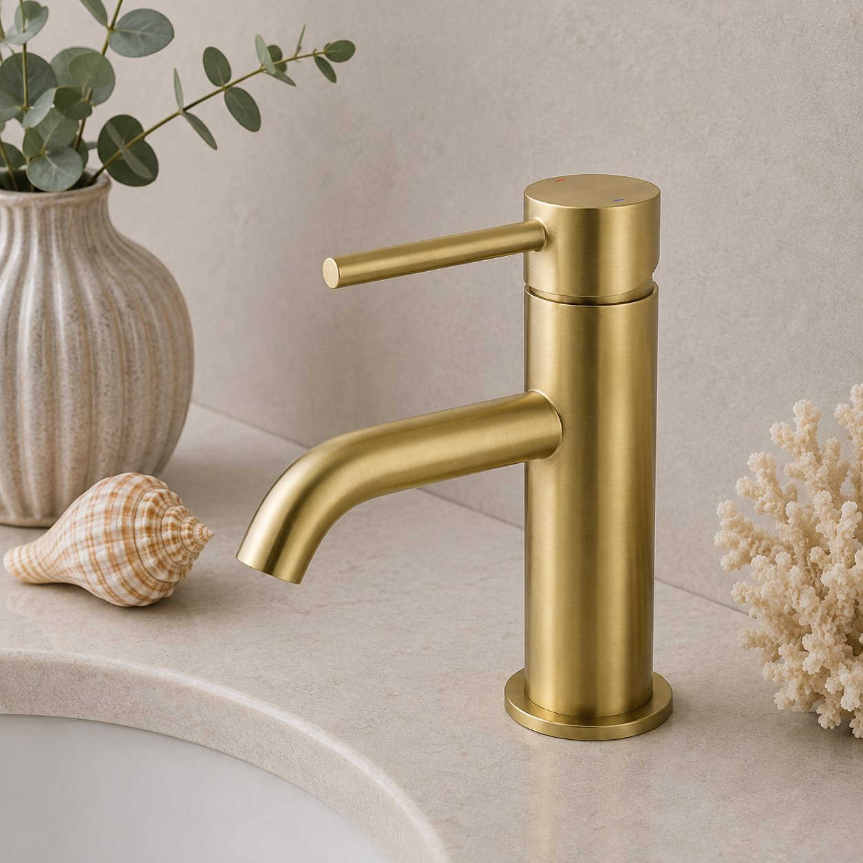 Bewl Mono Basin Mixer Tap – 5 Finishes