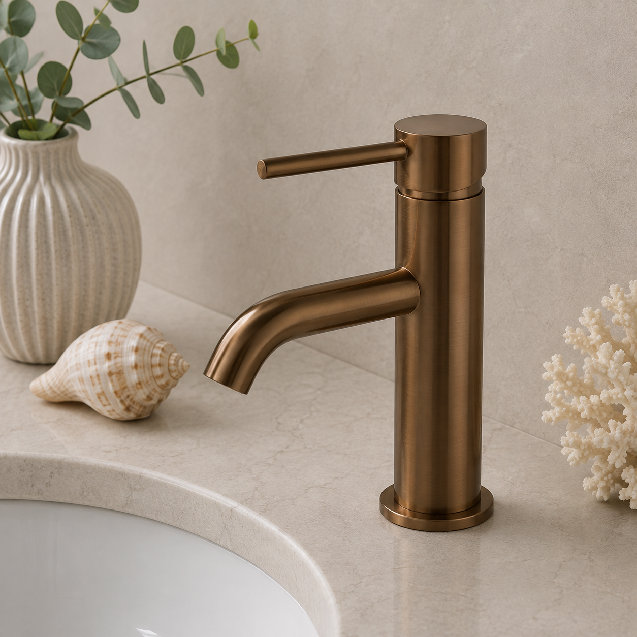 Bewl Mono Basin Mixer Tap – 5 Finishes