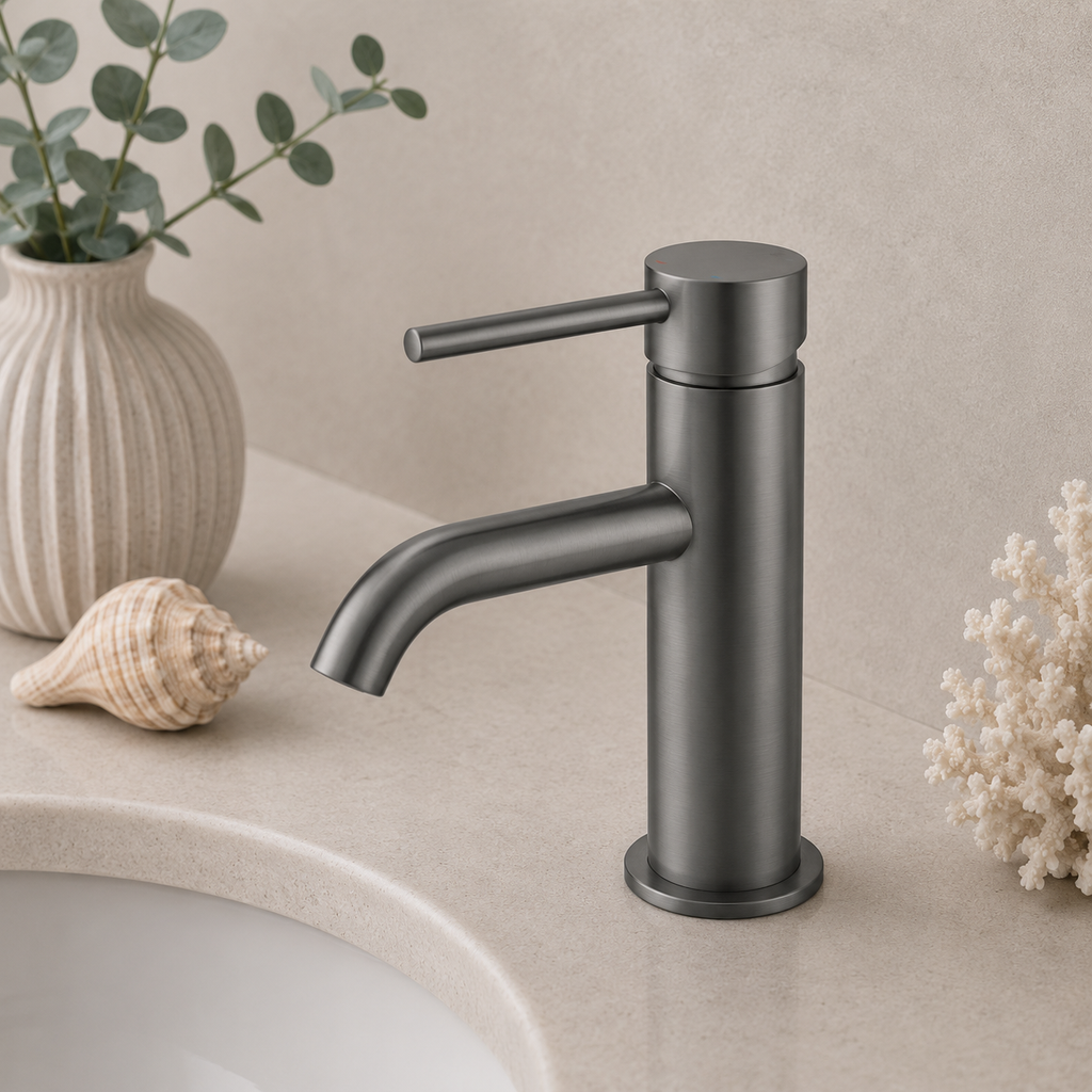 Bewl Mono Basin Mixer Tap – 5 Finishes