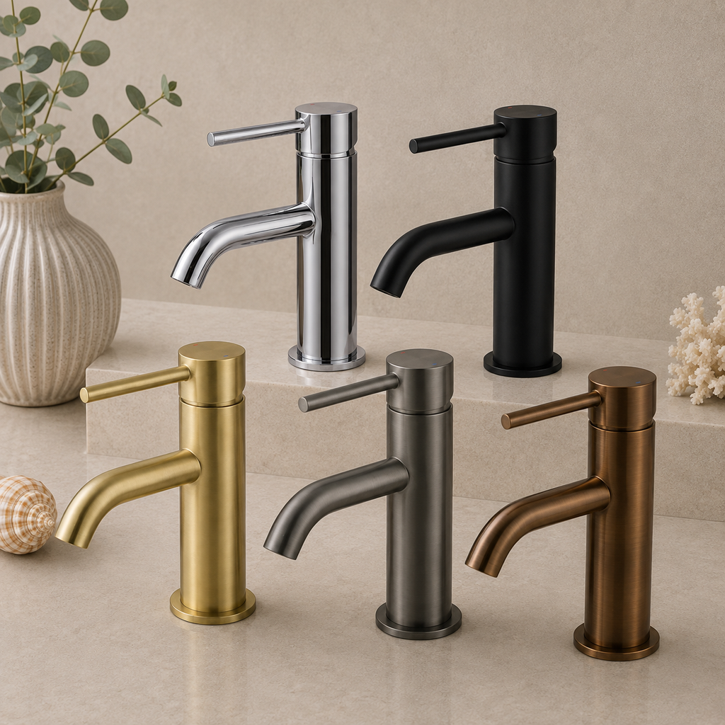 Bewl Mono Basin Mixer Tap – 5 Finishes