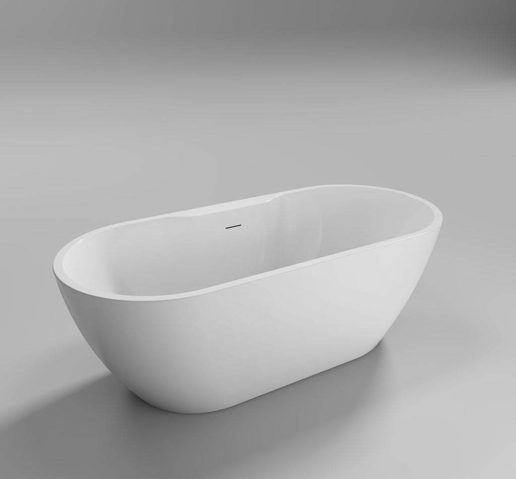 Bewl Double Skinned Freestanding Bath – 1555mm, 1655mm & 1800mm