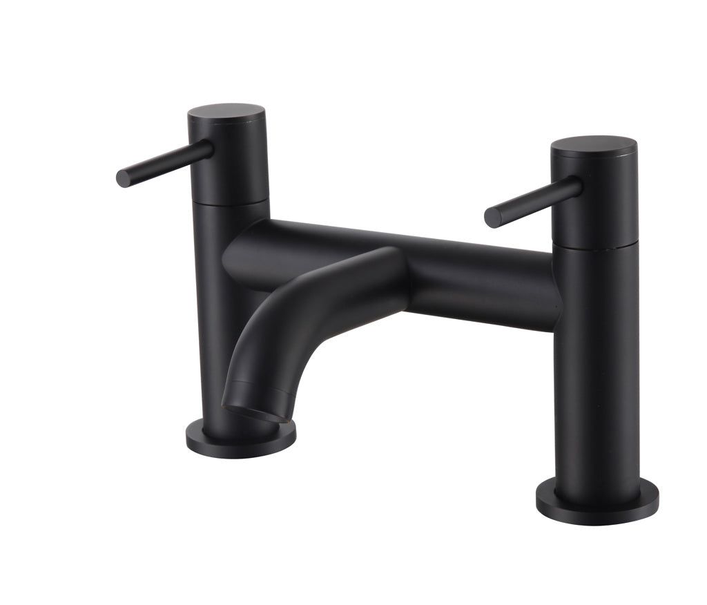 Bewl Deck Mounted Bath Filler Tap – 5 Finishes