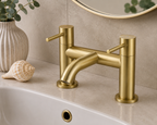 Bewl Deck Mounted Bath Filler Tap – 5 Finishes