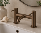 Bewl Deck Mounted Bath Filler Tap – 5 Finishes