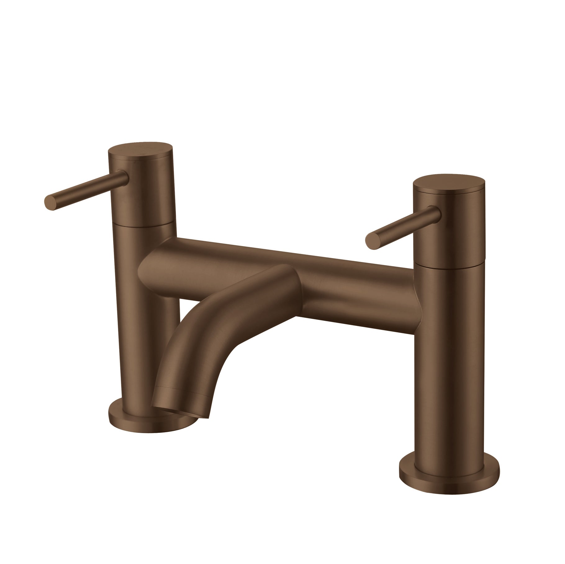 Bewl Deck Mounted Bath Filler Tap – 5 Finishes