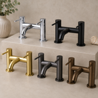 Bewl Deck Mounted Bath Filler Tap – 5 Finishes