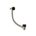 Bewl Round Bath Filler with Easy-Clean Push-Button Waste & Overflow