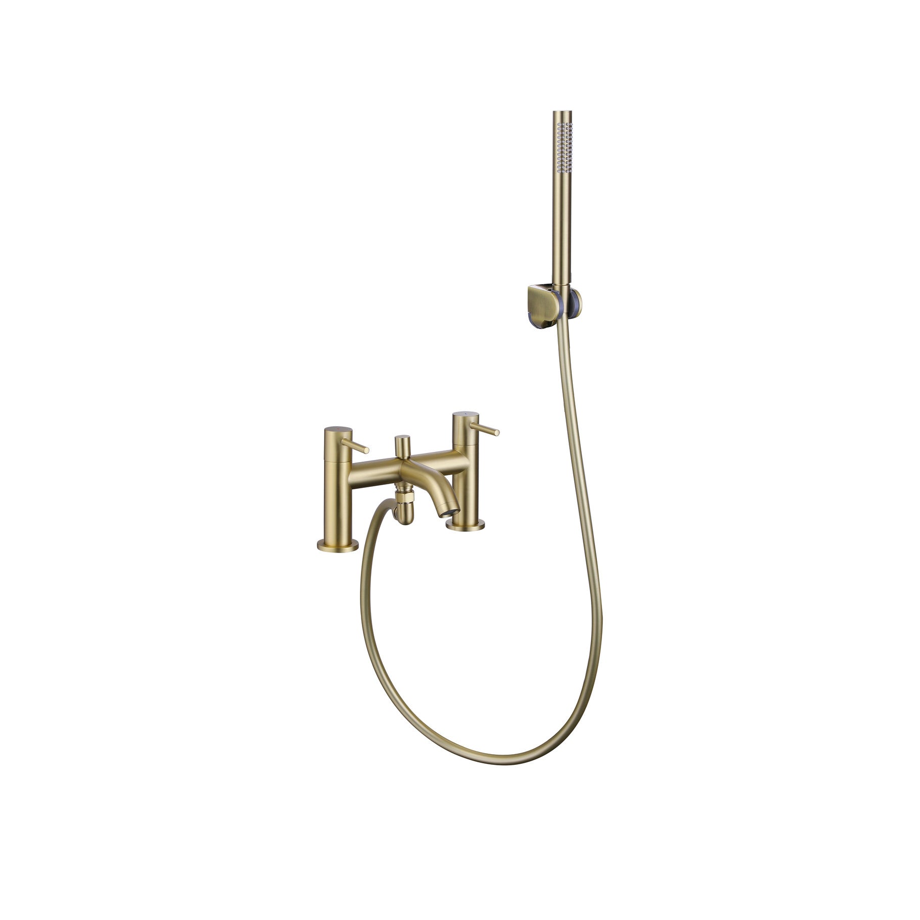 Bewl Bath Shower Mixer Tap with Handset – 5 Finishes