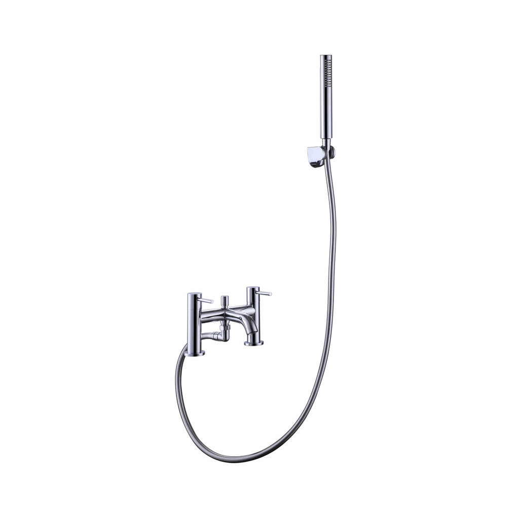 Bewl Bath Shower Mixer Tap with Handset – 5 Finishes