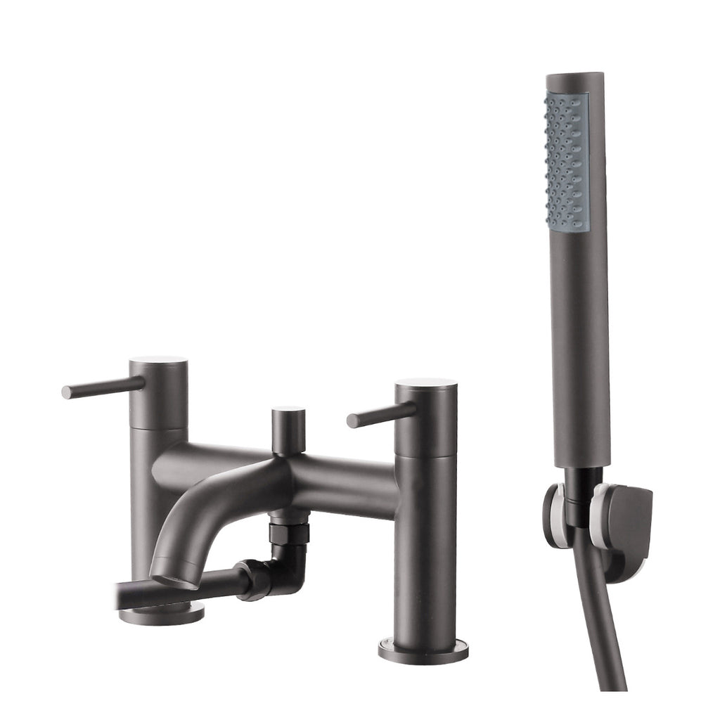 Bewl Bath Shower Mixer Tap with Handset – 5 Finishes