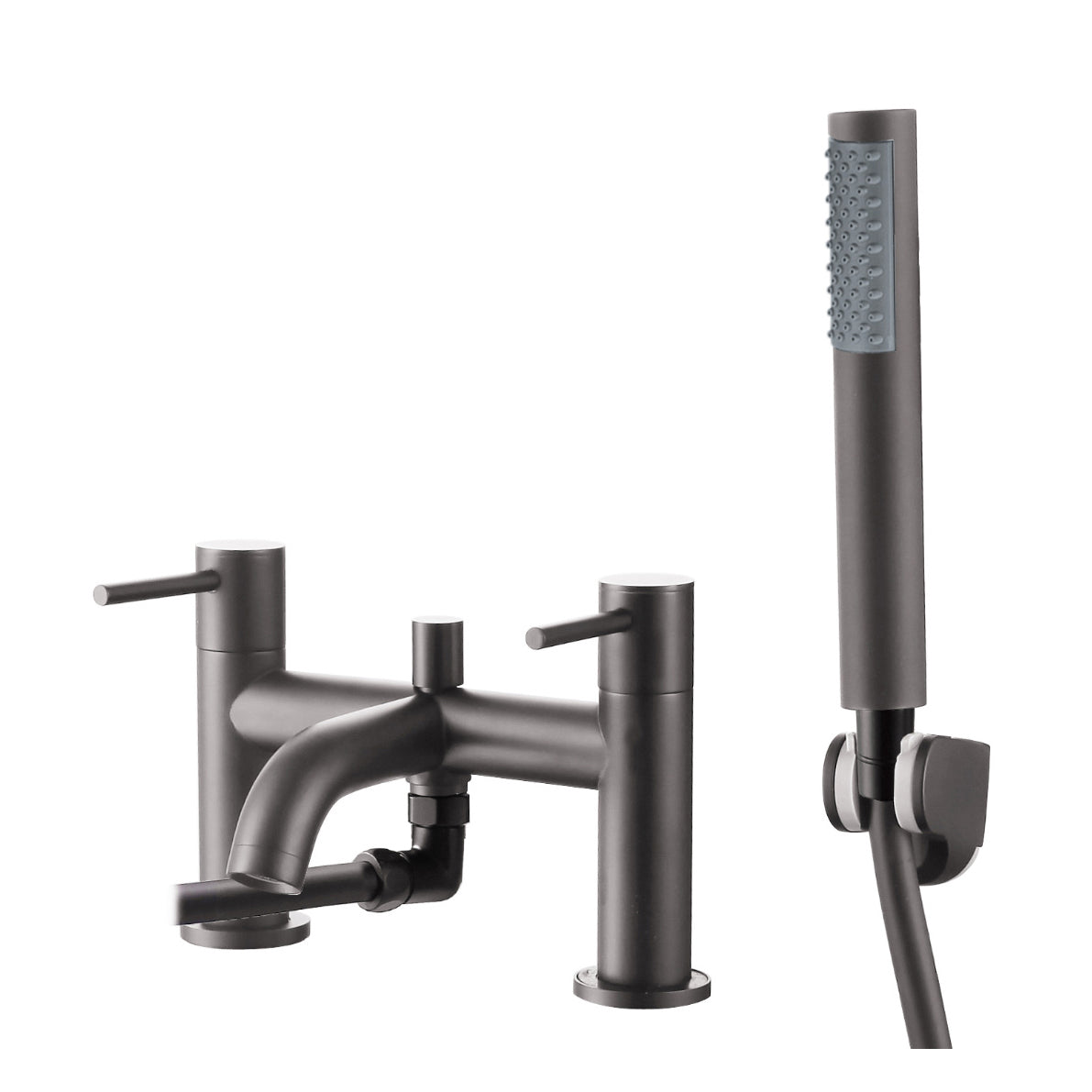 Bewl Bath Shower Mixer Tap with Handset – 5 Finishes