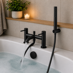 Bewl Bath Shower Mixer Tap with Handset – 5 Finishes