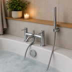Bewl Bath Shower Mixer Tap with Handset – 5 Finishes