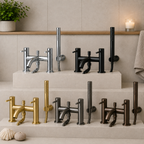 Bewl Bath Shower Mixer Tap with Handset – 5 Finishes
