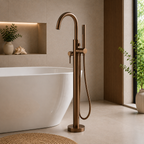 Bewl Freestanding Bath Shower Mixer Tap – 5 Finishes
